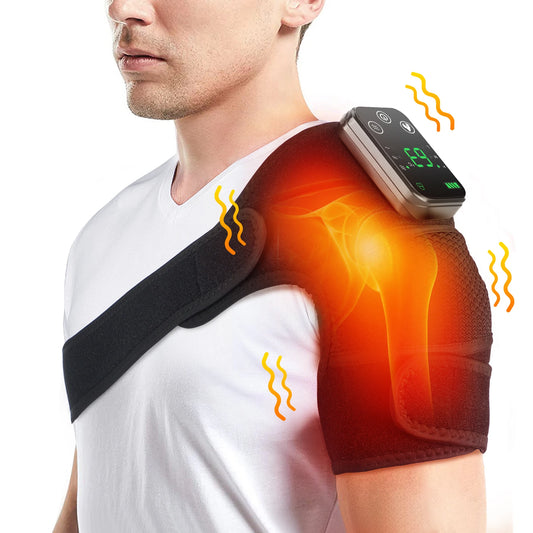 3-in-1 Heated Shoulder, Knee & Elbow Massager