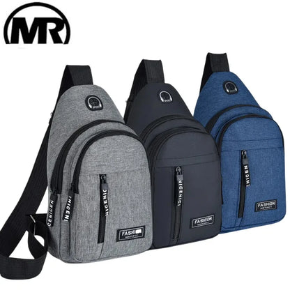 2025 Men's Multifunctional Chest Bag