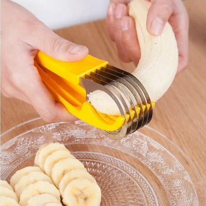 Stainless Steel Banana & Vegetable Slicer