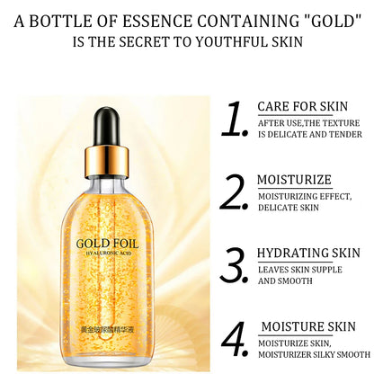 24K Gold Hyaluronic Acid Face Serum