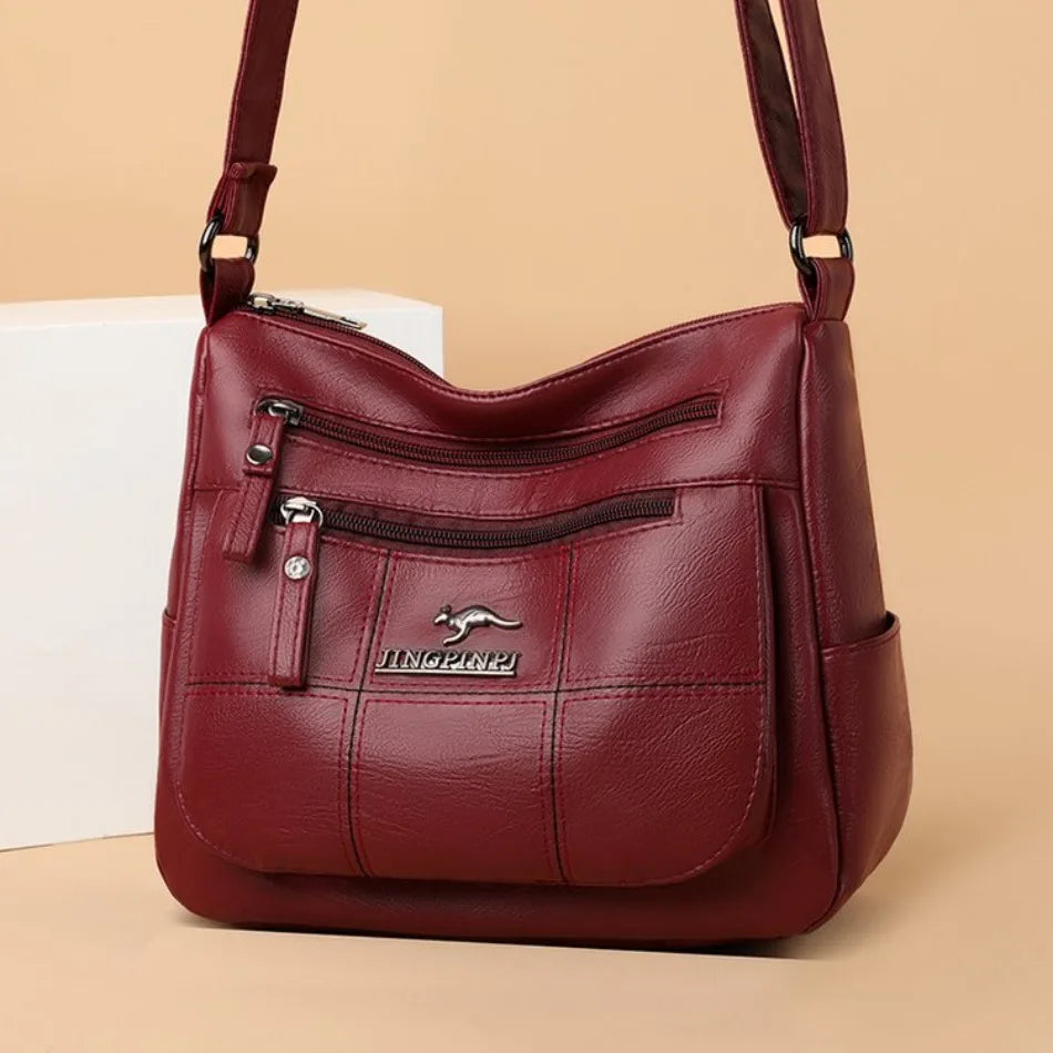 Luxury Genuine Leather Handbag