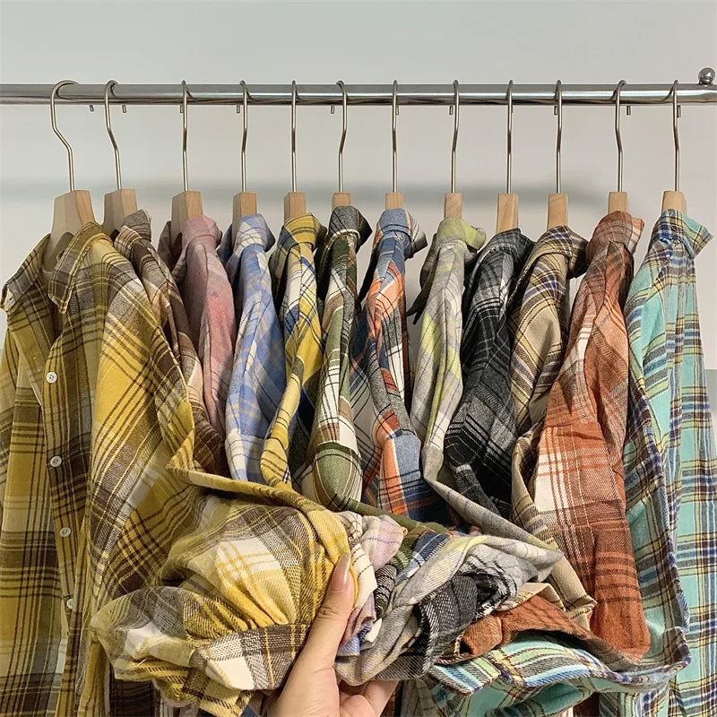 Plaid Shirt for Women