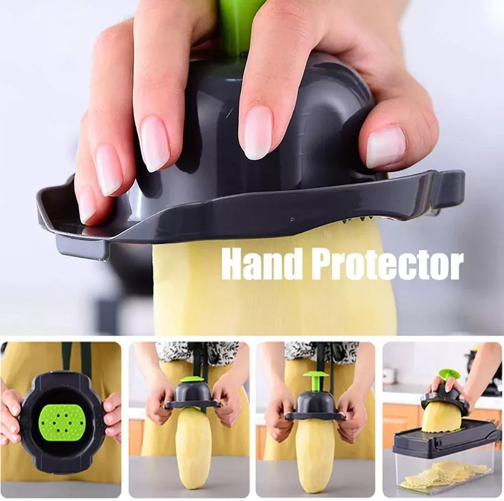 14-in-1 Multifunctional Vegetable Cutter