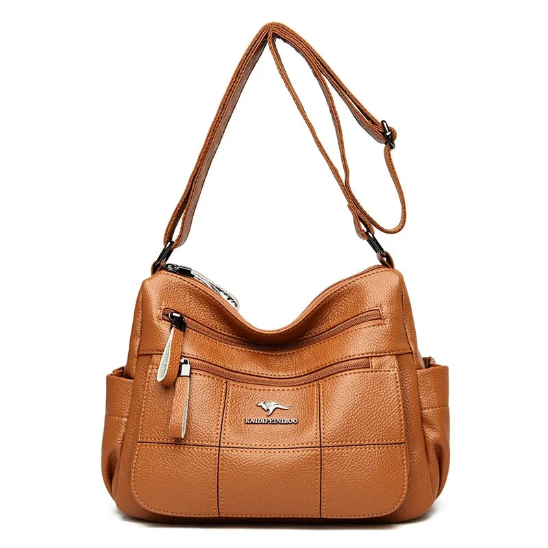 Luxury Genuine Leather Handbag