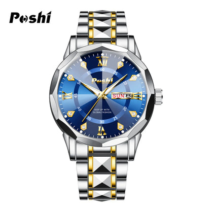 POSHI Men's Fashion Watch