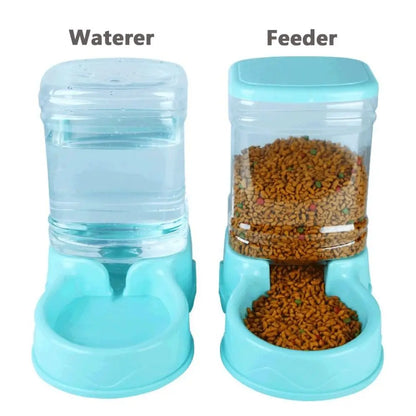 Automatic Pet Feeder & Water Dispenser