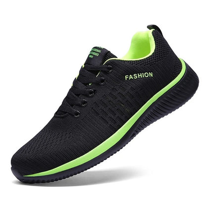 Men’s Breathable Knit Sneakers