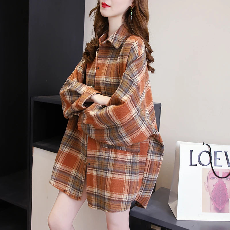 Plaid Shirt for Women