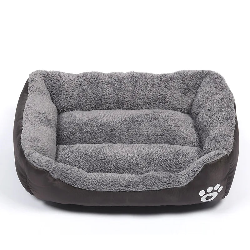 Large Plush Pet Bed