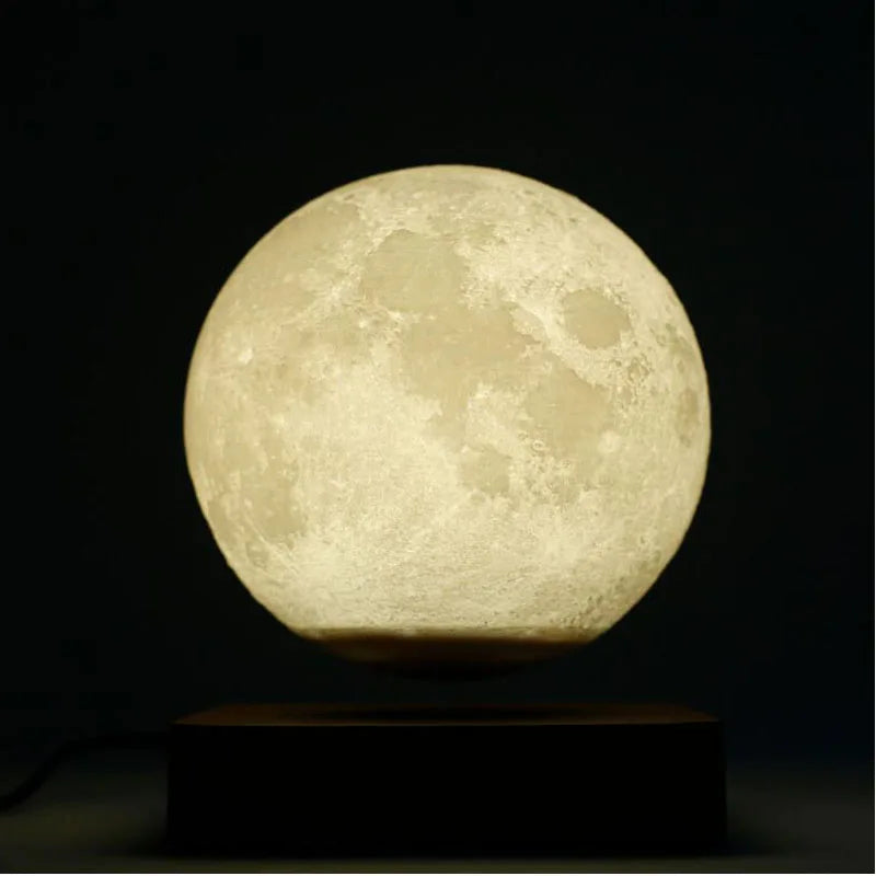 ZK30 Levitating Moon Lamp