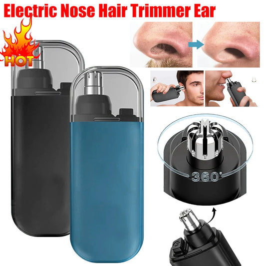 Rechargeable Electric Nose & Ear Hair Trimmer