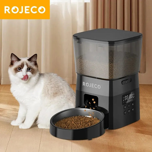 Smart Cat & Dog Food Dispenser