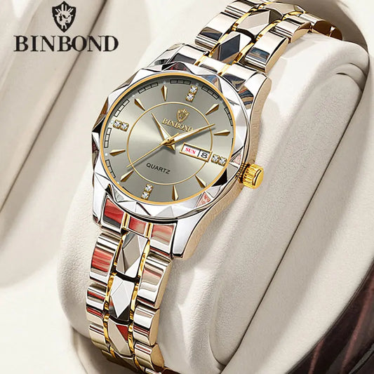 BINBONG Women's Luxury Watch