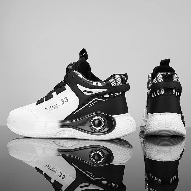 Men’s Sneakers with Rotating Buckle