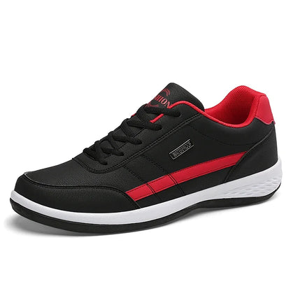 MAEDEF Men’s Leather Sneakers