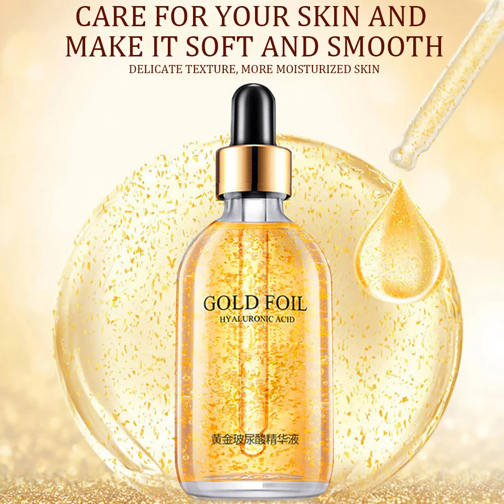 24K Gold Hyaluronic Acid Face Serum