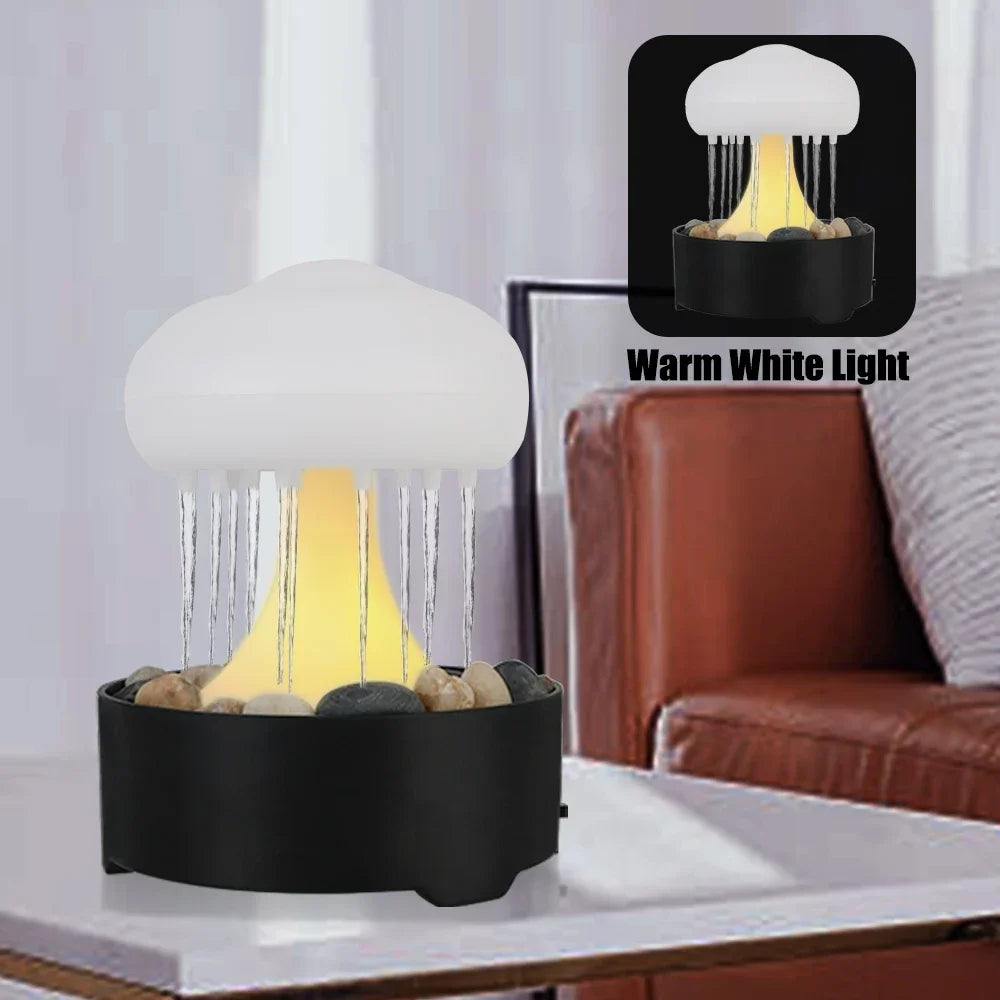 Mushroom Rain Cloud Night Light