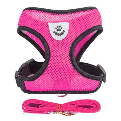 Adjustable Cat Harness Vest