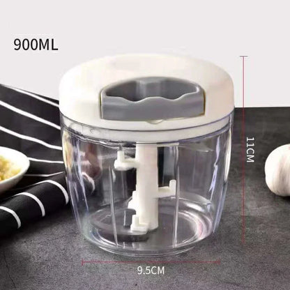 2-in-1 Potato Masher & Vegetable Chopper