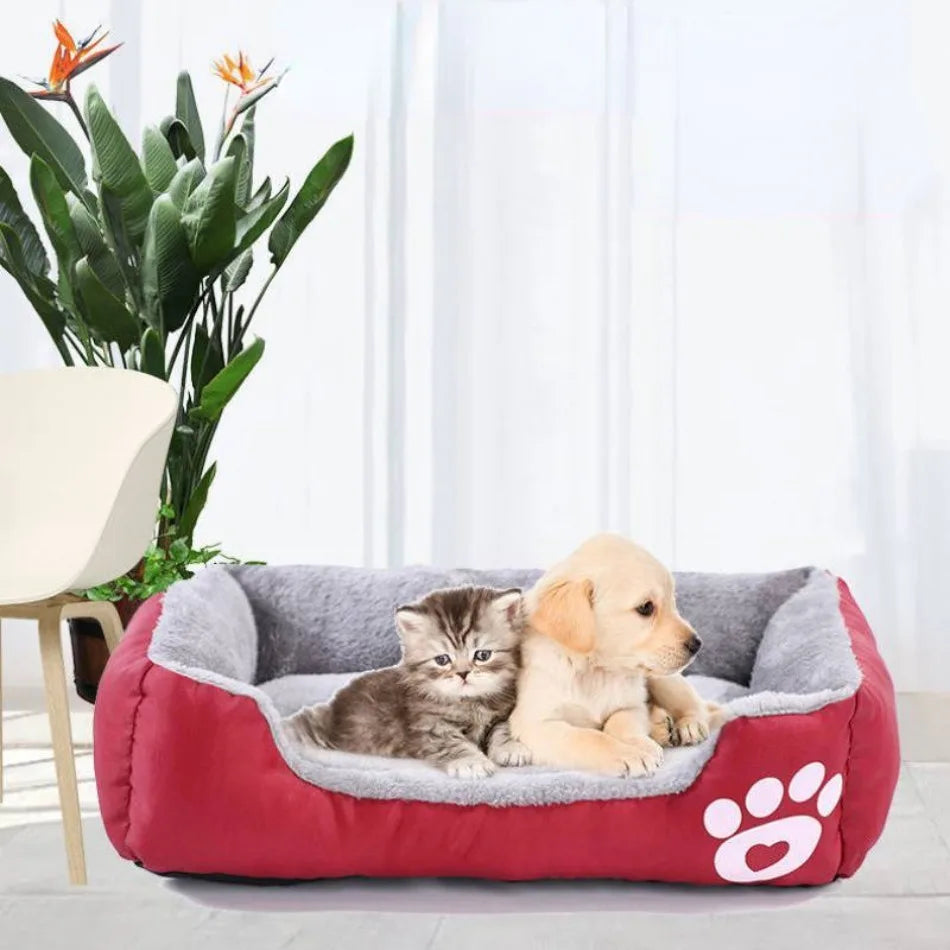 Large Plush Pet Bed