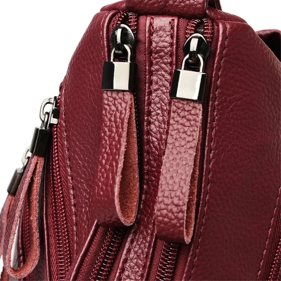 Luxury Genuine Leather Handbag