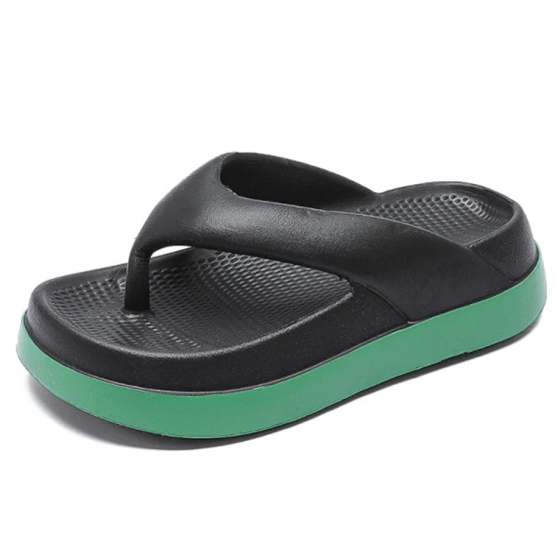 Trendy Platform Flip Flops