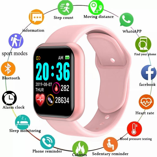 Smart Fitness Watch Y68