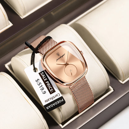 Women's Elegant Mesh Watch