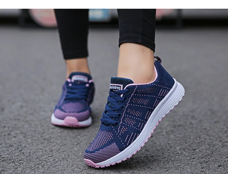 Women’s Breathable Mesh Sneakers