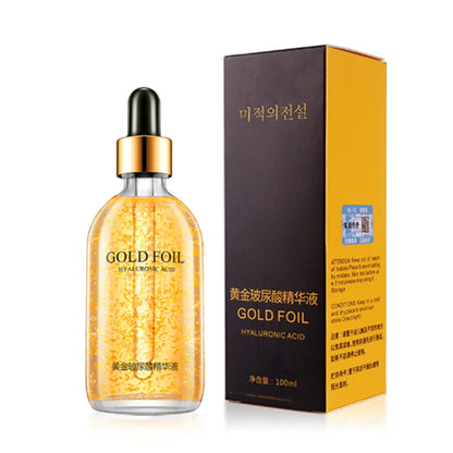 24K Gold Hyaluronic Acid Face Serum