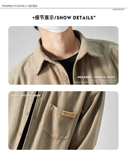 Men’s Corduroy Shirt