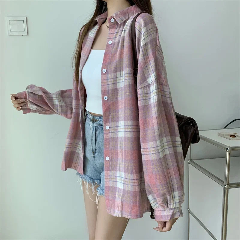 Plaid Shirt for Women