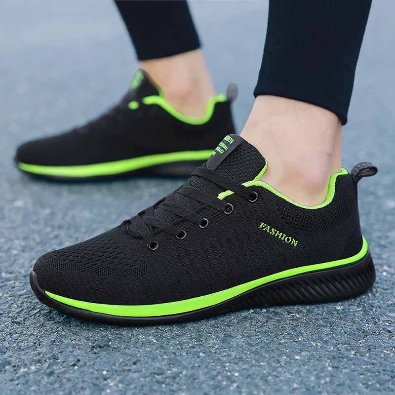 Men’s Breathable Knit Sneakers