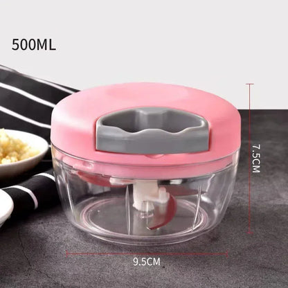 2-in-1 Potato Masher & Vegetable Chopper