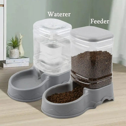 Automatic Pet Feeder & Water Dispenser