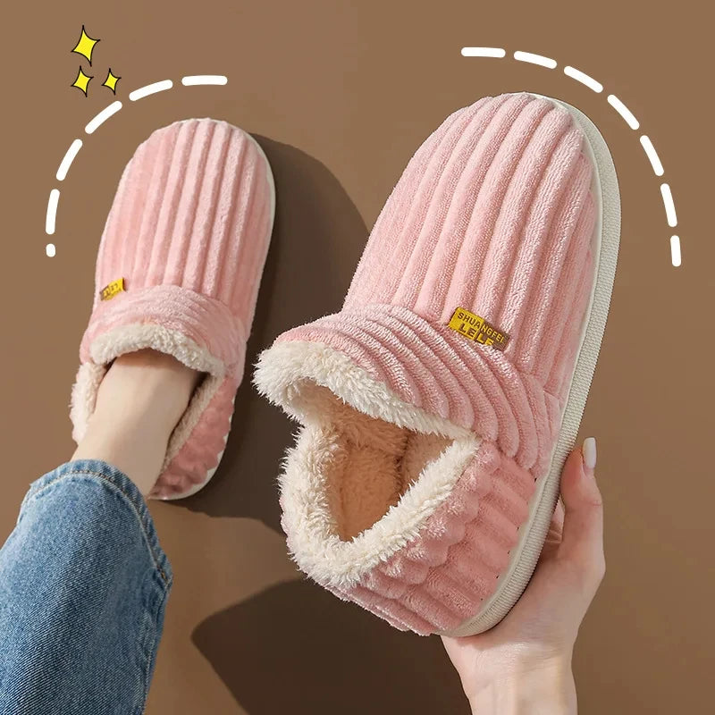 Evshine Fur Plush Slippers