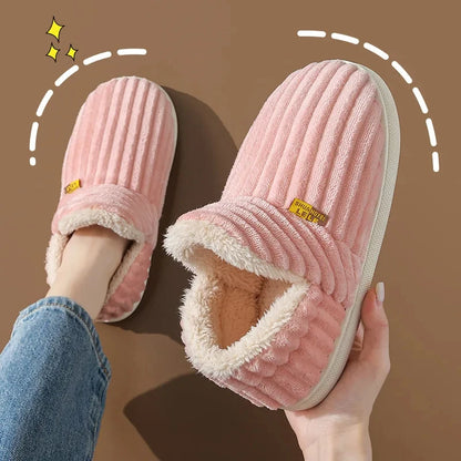 Evshine Fur Plush Slippers