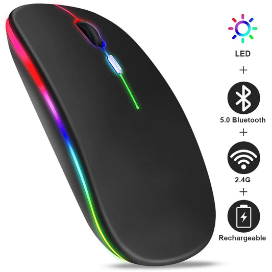 RGB Wireless Bluetooth Mouse