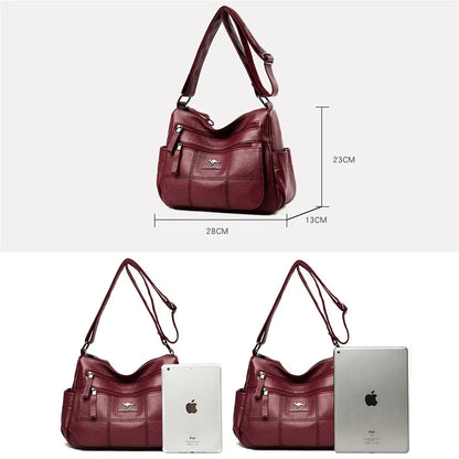 Luxury Genuine Leather Handbag