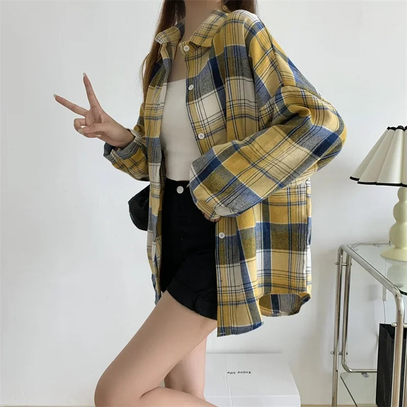 Plaid Shirt for Women