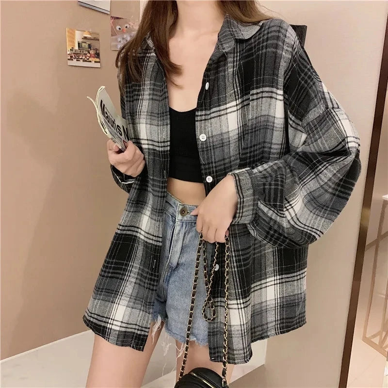 Plaid Shirt for Women