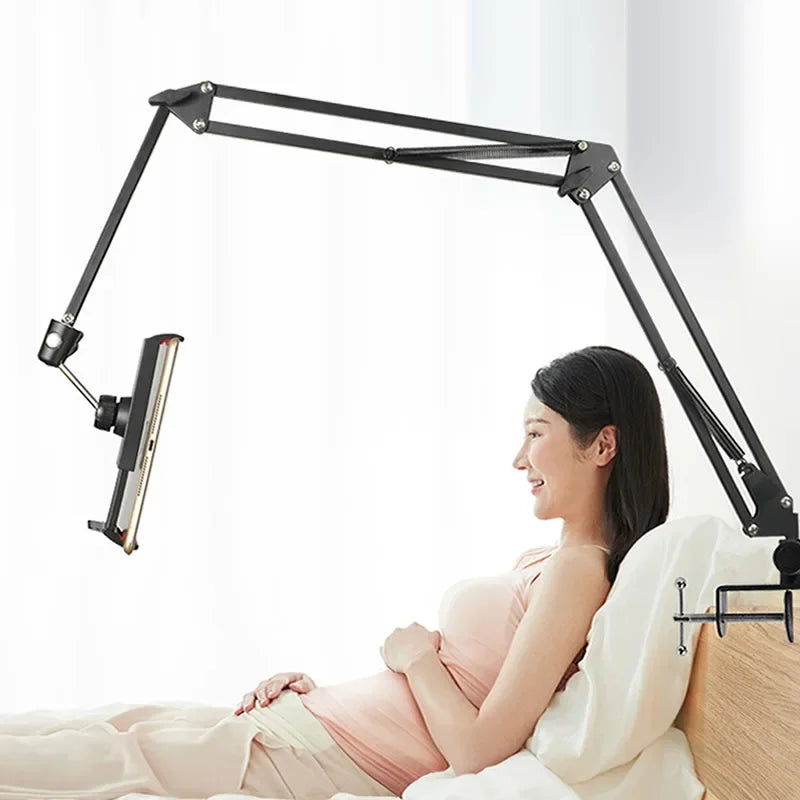 360° Adjustable Bed Tablet Stand