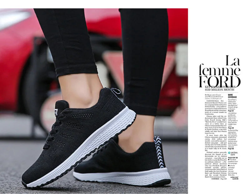 Women’s Breathable Mesh Sneakers