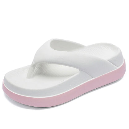 Trendy Platform Flip Flops