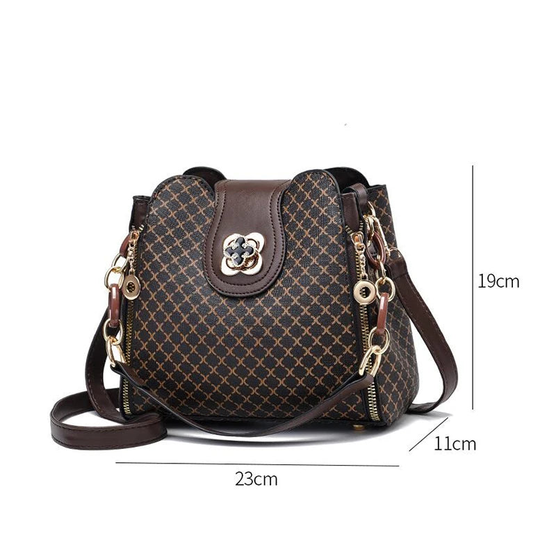 Luxury Women's Bucket Bag