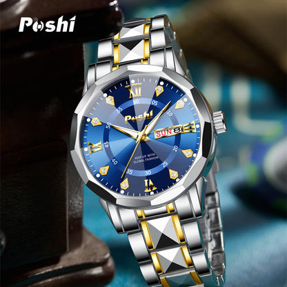 POSHI Men's Fashion Watch