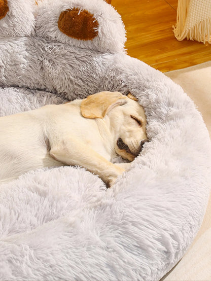 Fluffy Large Dog Bed