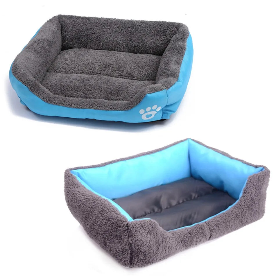 Large Plush Pet Bed