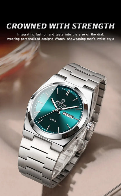 Men's Luxury Stainless Steel Watch