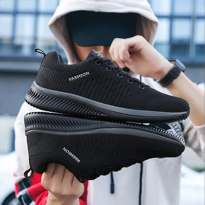 Men’s Breathable Knit Sneakers